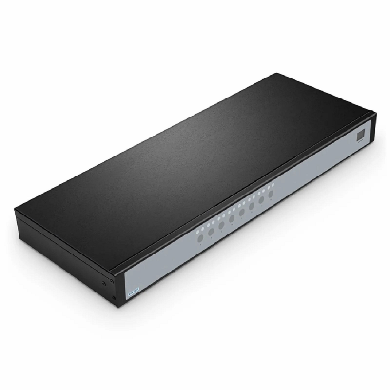 SFPS 16-Port VGA 1U Rack-Mount KVM Switch, 16 x VGA Cables Included SFPS