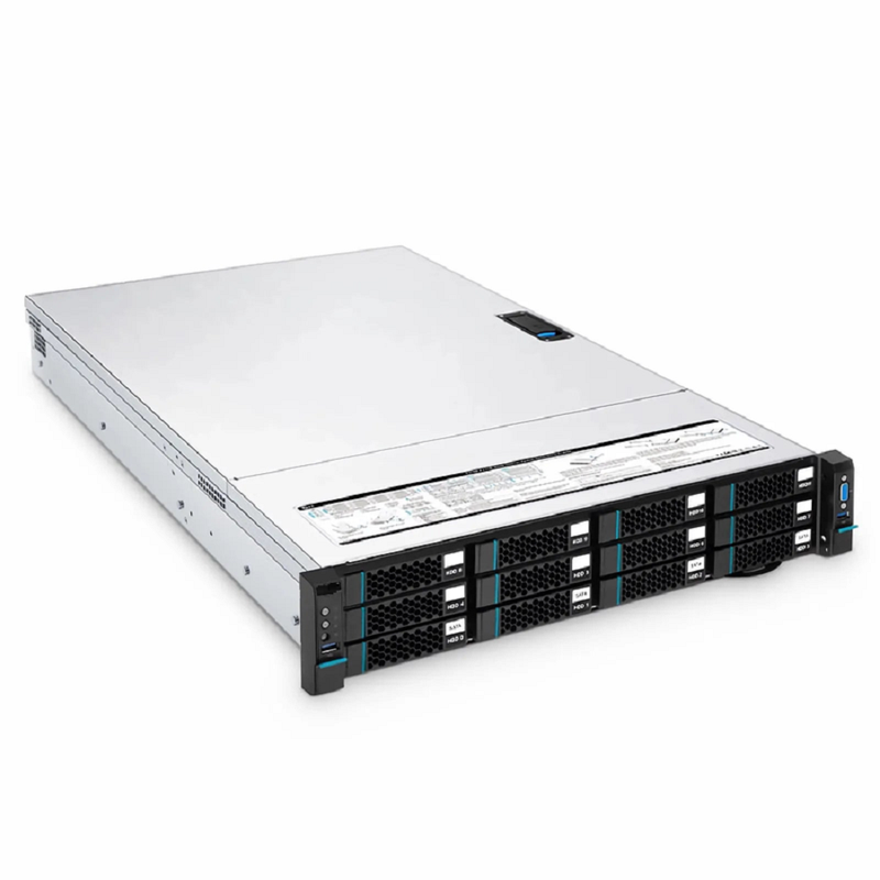 SFPS RS5220, 2U Rack Server, 2 x IntelA® XeonA® Scalable Processors, 2 X 32GB of Memory, 3 x 3.5'' Hot-swap SATA Drive Bays, 2 x RJ45 1GbE Ports, 800W Redundant SFPS