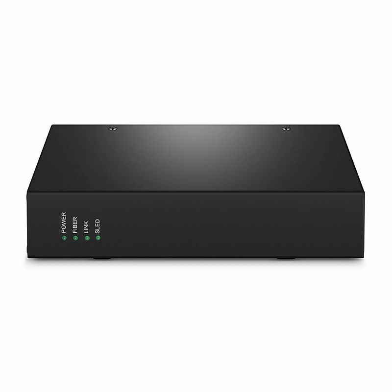 SFPS 4K HDMI USB HID IP KVM Matrix Transmitter Set with Audio and EDID over Fiber Optic Cable for 20km and Cat5e/6/6a/7 for 120m, 3840x2160@60Hz SFPS