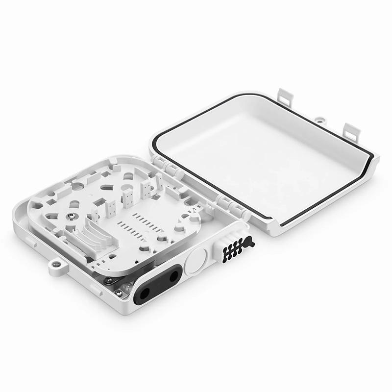 SFPS 8-fiber Optic Terminal Box, SC Simplex/LC Duplex, IP55, Wall/Pole Mount, Indoor and Outdoor SFPS