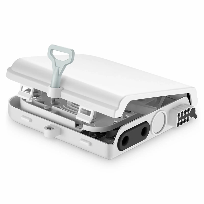 SFPS 8-fiber Optic Terminal Box, SC Simplex/LC Duplex, IP55, Wall/Pole Mount, Indoor and Outdoor SFPS