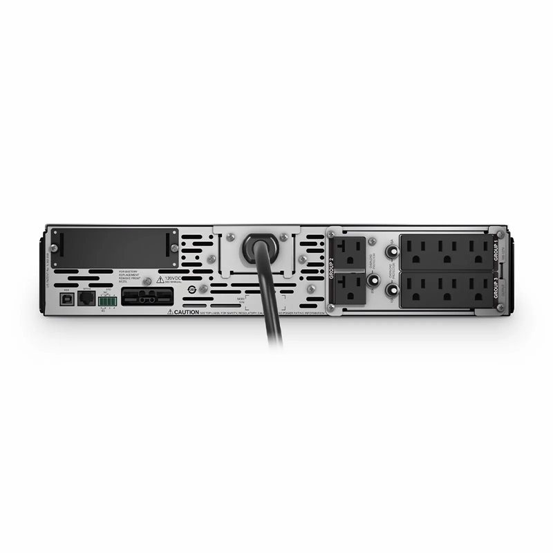 SFPS APC® Smart-UPS X 2200VA Rack/tower Convertible UPS, 6x 5-15R+2x 5-20R NEMA Outlets, SmartSlot and 1 Backup Battery Included SFPS