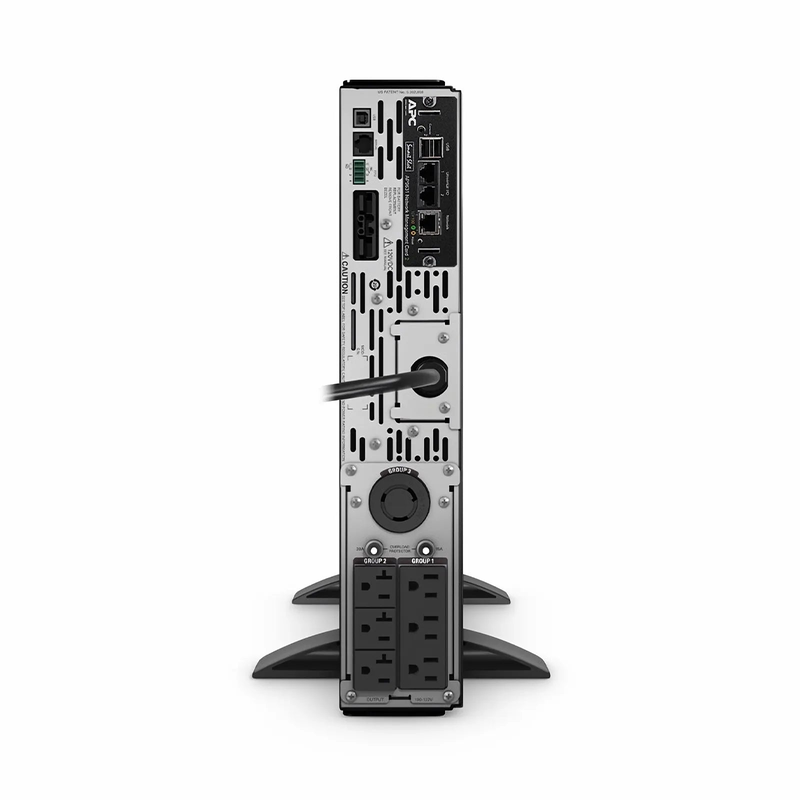 SFPS APC® Smart-UPS X 3000VA Rack/tower Convertible UPS, 3x 5-15R+3x 5-20R+1x L5-30R NEMA Outlets, NMC and 1 Backup Battery Included SFPS