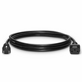 SFPS 10ft (3m) NEMA 5-15P to IEC60320 C13 16AWG 125V/10A Power Cord, Black SFPS