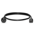 SFPS 4ft (1.2m) AS/NZS 3112 Australia to IEC60320 C13 3 x 1.0mmA² 250V/10A Power Cord, Black SFPS