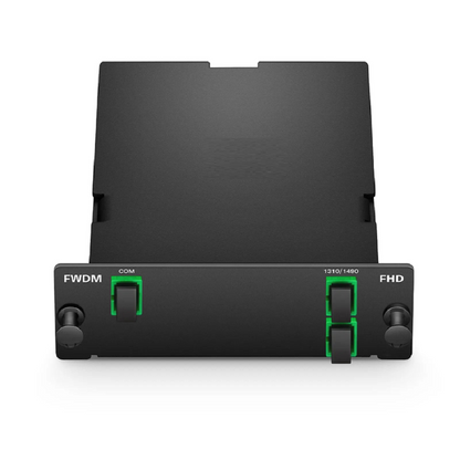 SFPS 1 x 4 PLC Fiber Splitter, Standard FHD Cassette SC/APC, Singlemode, for Optical LAN SFPS