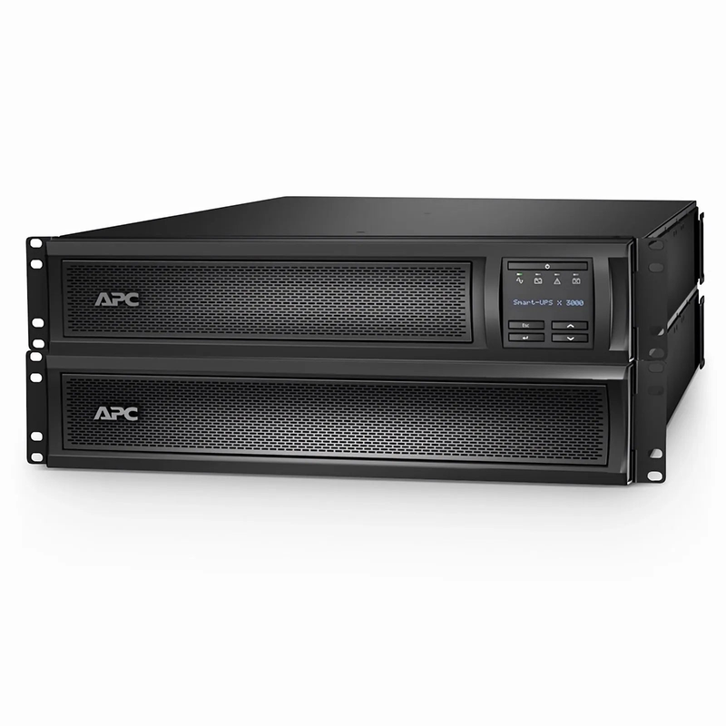 SFPS APC® Smart-UPS X 3000VA Rack/tower Convertible UPS, 3x 5-15R+3x 5-20R+1x L5-30R NEMA Outlets, NMC and 1 Backup Battery Included SFPS