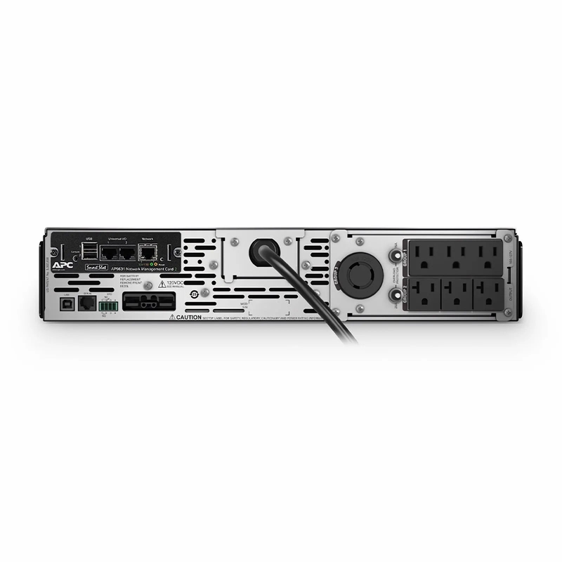 SFPS APC® Smart-UPS X 3000VA Rack/tower Convertible UPS, 3x 5-15R+3x 5-20R+1x L5-30R NEMA Outlets, NMC and 1 Backup Battery Included SFPS