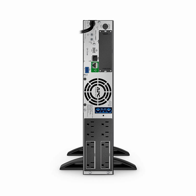 SFPS APC® Smart-UPS X 1000VA Rack/tower Convertible UPS, 8x 5-15R NEMA Outlets, SmartConnect port and 1 Backup Battery Included SFPS