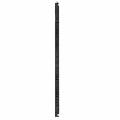 SFPS 7.36kW Single-Phase 32A/230V Basic Rack PDU, 20 x C13 & 4 x C19 Outlets, IEC309 32A 2P + E Plug, 10ft Cord, 0U Vertical SFPS