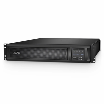 SFPS APC® Smart-UPS X 3000VA Rack/tower Convertible UPS, 3x 5-15R+3x 5-20R+1x L5-30R NEMA Outlets, NMC and 1 Backup Battery Included SFPS