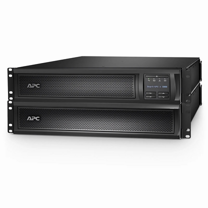 SFPS APC® Smart-UPS X 3000VA Rack/tower Convertible UPS, 3x 5-15R+3x 5-20R+1x L5-30R NEMA Outlets, NMC and 1 Backup Battery Included SFPS