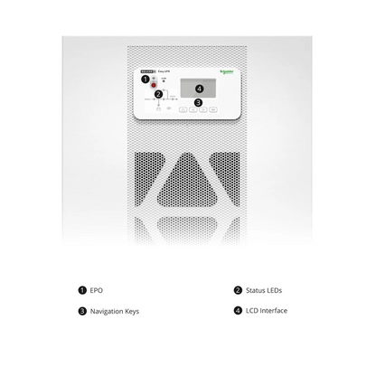 SFPS APC Easy UPS 3S, 40kVA/40kW, 208V, Hard Wire 4-wire Output (3PH+ G), Parallel up to 4UPSs SFPS