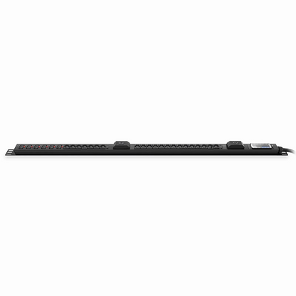 SFPS 14.49kW Single-Phase 63A/230V Basic Rack PDU, 21 x C13 & 6 x C19 Outlets, IEC309 63A 2P + E Plug, 10ft Cord, 0U Vertical SFPS