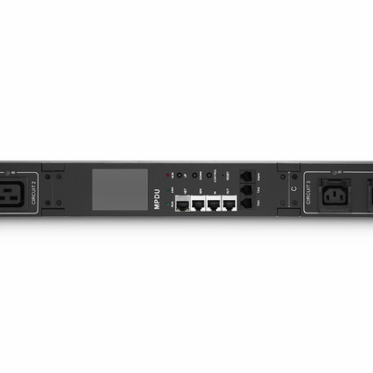 SFPS 21.06kW 3-Phase 32A/380V Switched Rack PDU, 21 x C13 & 3 x C19 Outlets, IEC309 32A 3P+N+E Plug, 10ft Cord, 0U Vertical SFPS