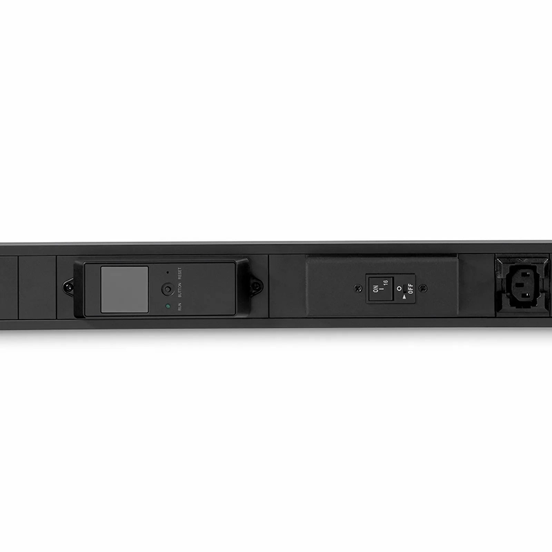 SFPS 7.36kW Single-Phase 32A/230V Metered Rack PDU, 20 x C13 & 4 x C19 Outlets, IEC309 32A 2P+E Plug, 10ft Cord, 0U Vertical SFPS