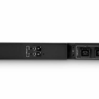 SFPS 21.06kW 3-Phase 32A/380V Switched Rack PDU, 21 x C13 & 3 x C19 Outlets, IEC309 32A 3P+N+E Plug, 10ft Cord, 0U Vertical SFPS