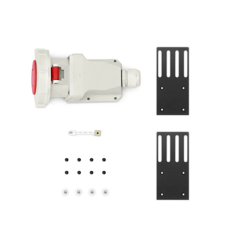 SFPS 23kW 3-Phase 32A/415V Switched Rack PDU, 21 x C13 & 3 x C19 Outlets, IEC309 32A 3P+N+PE Plug, 10ft Cord, 0U Vertical SFPS