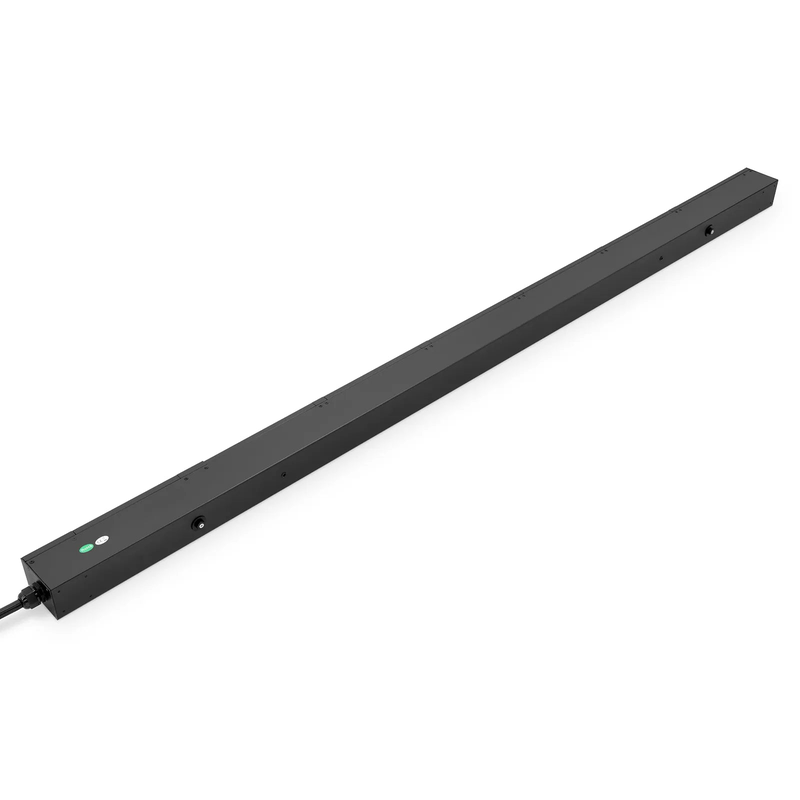 SFPS 7.20kW Single-Phase 30A/240V Switched Rack PDU, 21 x C13 & 3 x C19 Outlets, NEMA L6-30P Plug, 10ft Cord, 0U Vertical SFPS