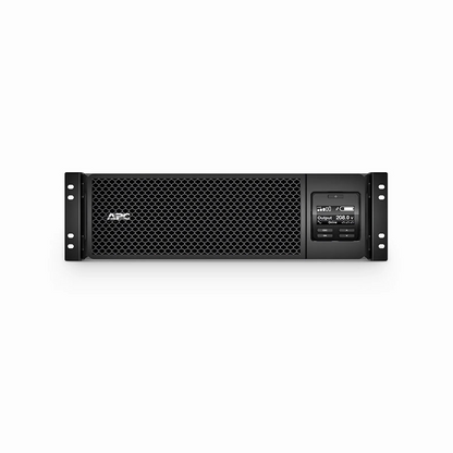 SFPS APC® Smart-UPS On-Line 5400VA Rackmount 3U UPS, 2x L6-20R+2x L6-30R NEMA Outlets, Network Card+SmartSlot and 1 Backup Battery Included SFPS