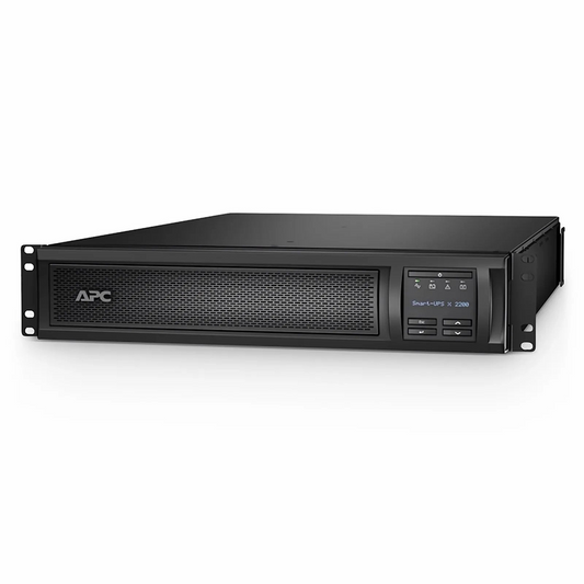 SFPS APC® Smart-UPS X 2200VA Rack/tower Convertible UPS, 8x C13+1x C19 IEC Outlets, Network card and 1 Backup Battery Included SFPS