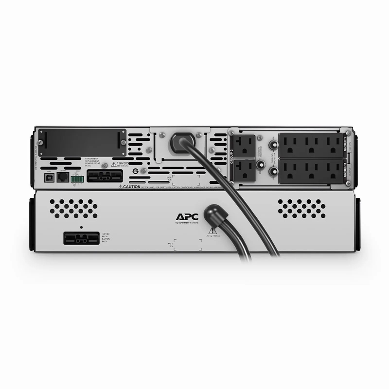 SFPS APC® Smart-UPS X 2200VA Rack/tower Convertible UPS, 6x 5-15R+2x 5-20R NEMA Outlets, SmartSlot and 1 Backup Battery Included SFPS