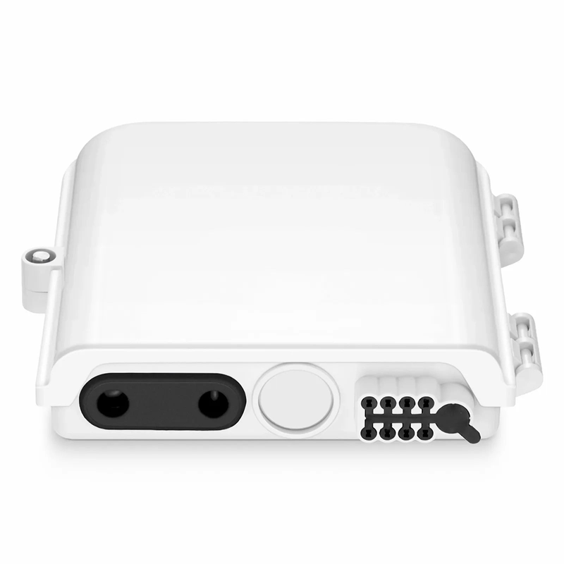 SFPS 8-fiber Optic Terminal Box, SC Simplex/LC Duplex, IP55, Wall/Pole Mount, Indoor and Outdoor SFPS