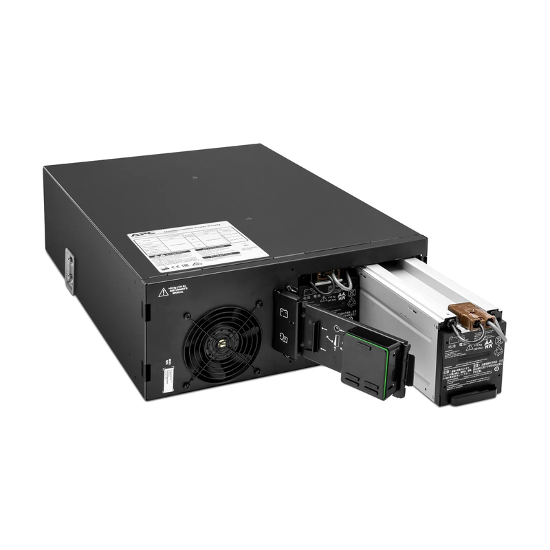 SFPS APC Smart-UPS On-line, 6kVA/6kW, 208V, 2 x L6-20R & 3 x L6-30R NEMA Outlets, Network Card & SmartSlot, 2 Replaceable Battery Modules Included, Rack 4U/Tower Convertible SFPS