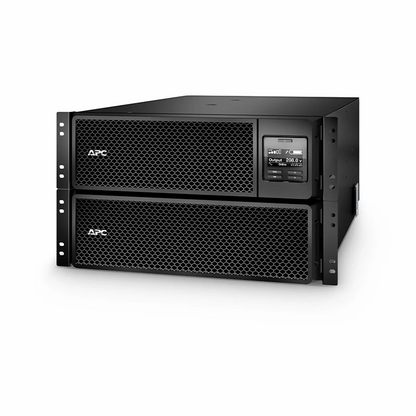SFPS APC® Smart-UPS On-Line 10000VA/10000W Rackmount 6U UPS, 6x C13+4x C19 IEC Outlets, Network Card+SmartSlot and 1 Backup Battery Included SFPS