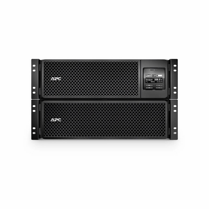 SFPS APC® Smart-UPS On-Line 10000VA/10000W Rackmount 6U UPS, 6x C13+4x C19 IEC Outlets, Network Card+SmartSlot and 1 Backup Battery Included SFPS
