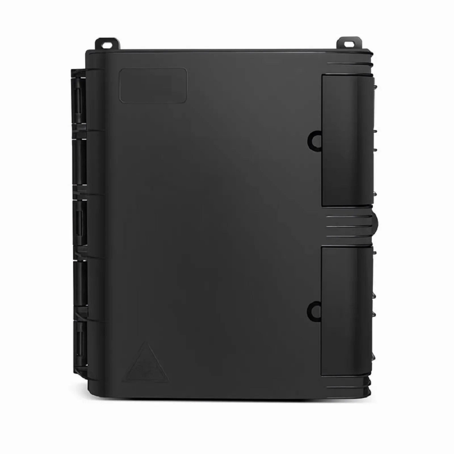 SFPS 24 Fibers Optic Distribution Box, SC A/U and LC A/U, Plastic, Wall/Pole Mount, Indoor and Outdoor SFPS