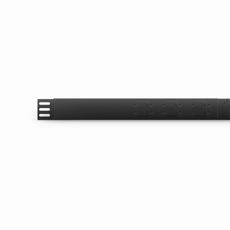 SFPS 21.06kW 3-Phase 32A/380V Monitored Rack PDU, 36 x C13 & 6 x C19 Outlets, IEC309 32 A 3P + N + E Plug, 10ft Cord, 0U Vertical SFPS