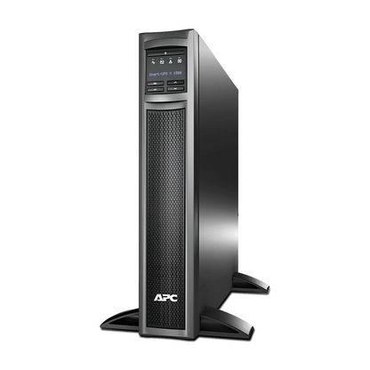 SFPS APC Smart-UPS X, Line Interactive, 1500VA/1350W, 120V, 8 x NEMA 5-15R Outlets, SmartConnect & SmartSlot, 1 Replaceable Battery Module Included, Rack 2U/Tower Convertible SFPS