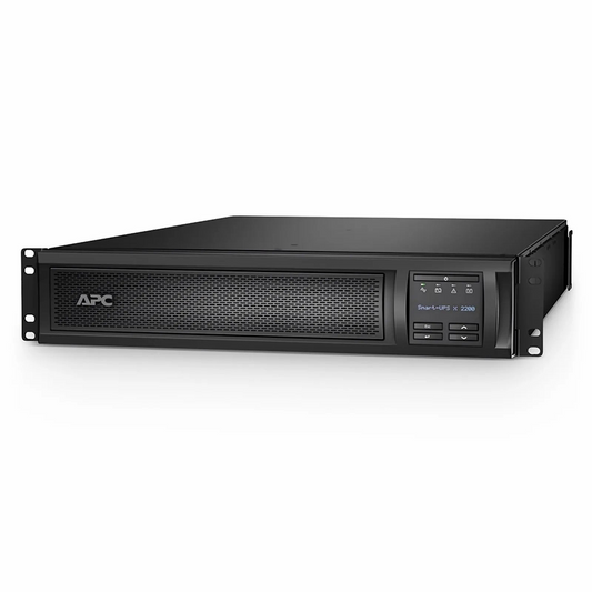 SFPS APC® Smart-UPS X 2200VA Rack/tower Convertible UPS, 6x 5-15R+2x 5-20R NEMA Outlets, SmartSlot and 1 Backup Battery Included SFPS
