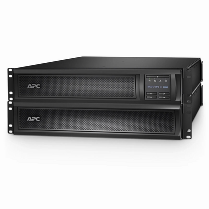 SFPS APC® Smart-UPS X 2200VA Rack/tower Convertible UPS, 6x 5-15R+2x 5-20R NEMA Outlets, SmartSlot and 1 Backup Battery Included SFPS