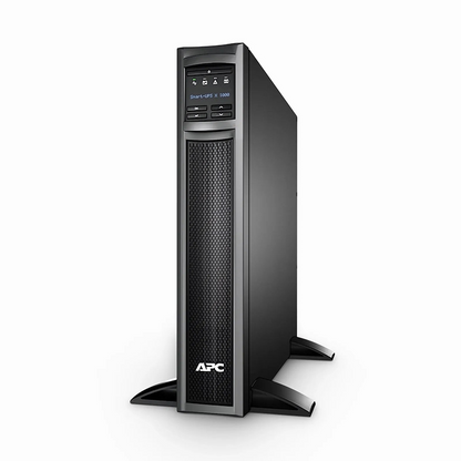 SFPS APC® Smart-UPS X 1000VA Rack/tower Convertible UPS, 8x 5-15R NEMA Outlets, SmartConnect port and 1 Backup Battery Included SFPS
