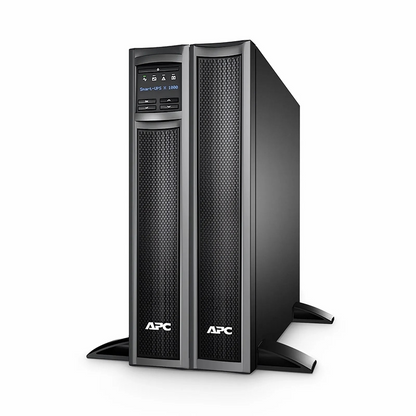 SFPS APC® Smart-UPS X 1000VA Rack/tower Convertible UPS, 8x 5-15R NEMA Outlets, SmartConnect port and 1 Backup Battery Included SFPS