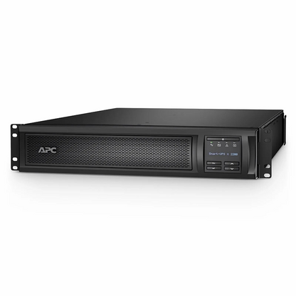 SFPS APC® Smart-UPS X 2200VA Rack/tower Convertible UPS, 8x C13+1x C19 IEC Outlets, Network card and 1 Backup Battery Included SFPS