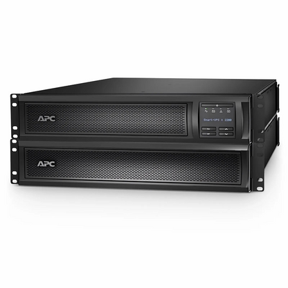 SFPS APC® Smart-UPS X 2200VA Rack/tower Convertible UPS, 8x C13+1x C19 IEC Outlets, Network card and 1 Backup Battery Included SFPS