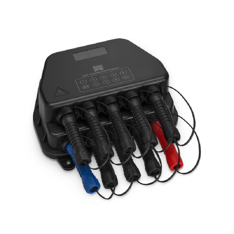 SFPS Universal Pre-Terminated Sub Box for Quick ODN, 10 ports, Mechanical Seal, 1x 9 splitter (80:20), Hardened SC/APC Adapter, Insertion Loss A2.2dB-16.3dB, Return Loss 55dB, PC+ABS, IP65, Wall/Pole/Aerial, Indoor/Outdoor SFPS