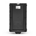 SFPS Fully Pre-Terminated Fiber Distribution Hub Box for Quick ODN, 1 Uncut Port, 13 SC/APC Hardened Adapters, Mechanical Seal, Supports 1:2/1:4/1:8 Mini Splitters, PP+GF, IP68, Wall/Pole/Aerial Mount, Indoor/Outdoor SFPS