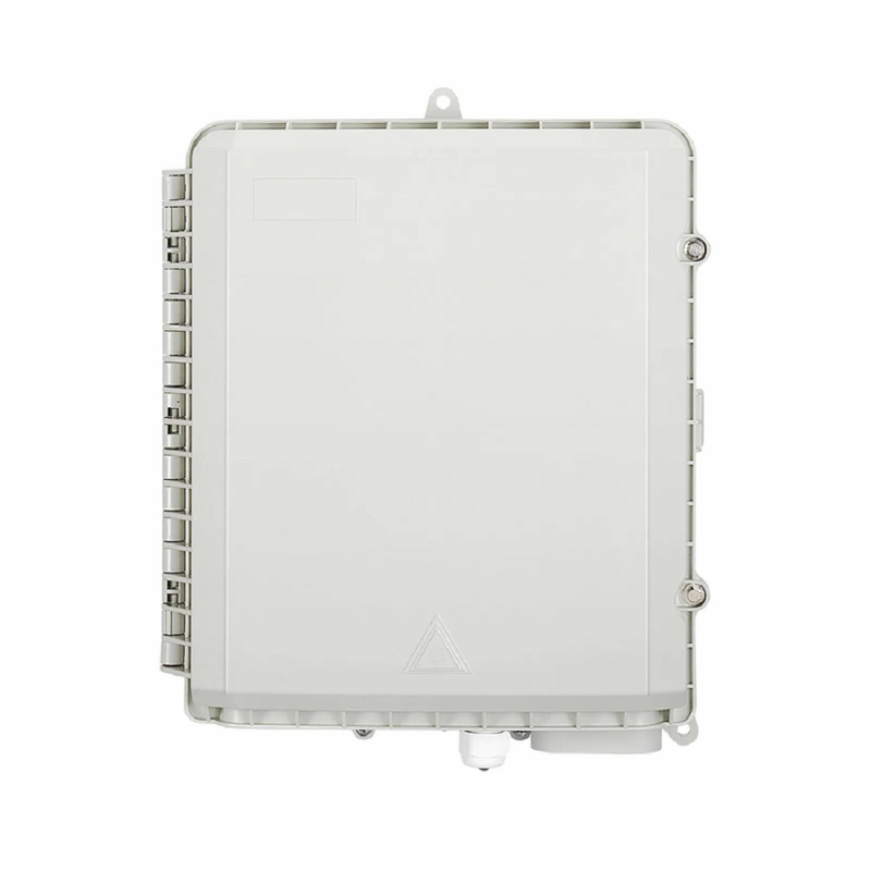 SFPS 16 Fibers Optic Distribution Box, SC/A, Plastic, Wall/Pole Mount, Indoor and Outdoor SFPS
