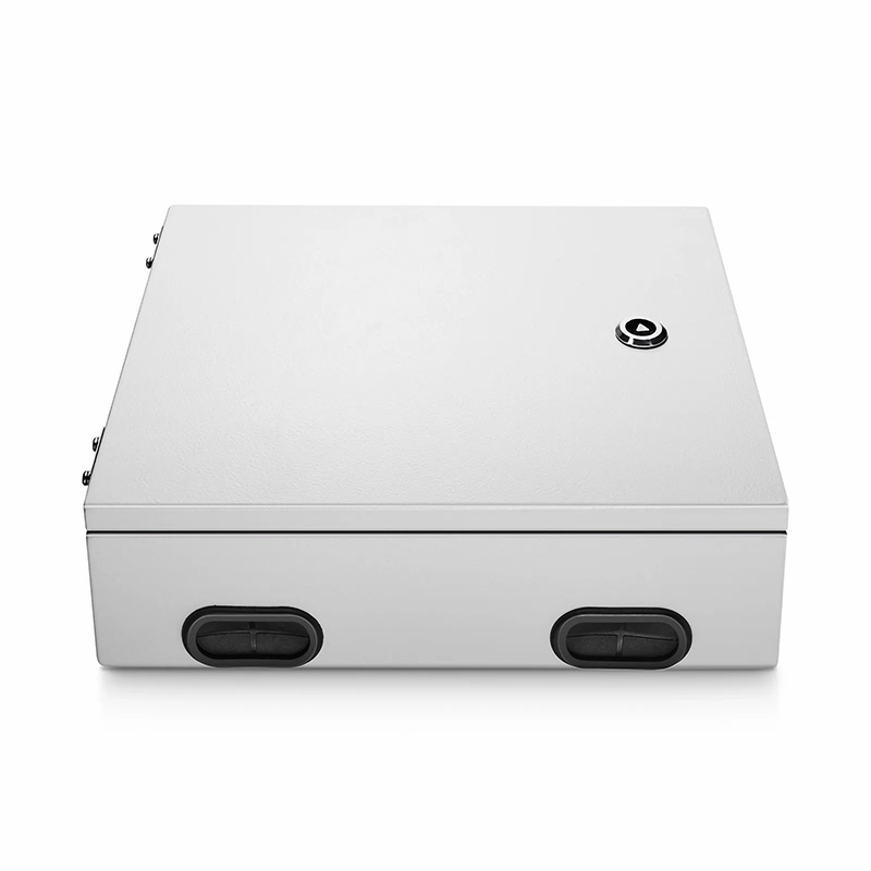 SFPS 24 Fibers Optic Distribution Box, SC A/U and LC, Steel, Wall Mount, Indoor SFPS