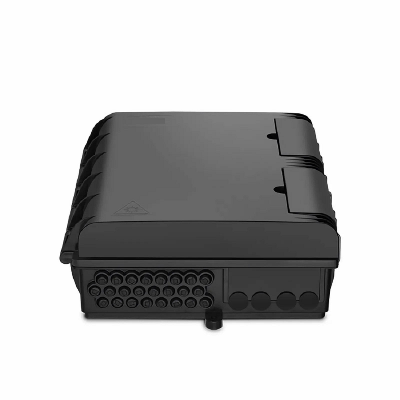 SFPS 24 Fibers Optic Distribution Box, SC A/U and LC A/U, Plastic, Wall/Pole Mount, Indoor and Outdoor SFPS