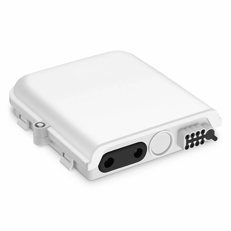 SFPS 8-fiber Optic Terminal Box, SC Simplex/LC Duplex, IP55, Wall/Pole Mount, Indoor and Outdoor SFPS