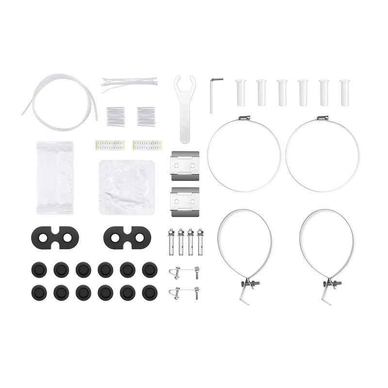 SFPS 144 Fibers Dome Fiber Optic Splice Closure, 1 Oval Port and 4 Round Ports, Mechanical Seal, with 1 Pre-installed Splice Tray SFPS