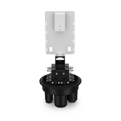 SFPS 240 Fibers 1In-4Out Dome Fiber Optic Splice Closure, Mechanical Seal, with 1 Pre-installed Fusion Splice Tray SFPS