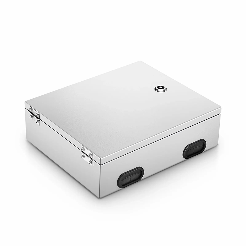 SFPS 24 Fibers Optic Distribution Box, SC A/U and LC, Steel, Wall Mount, Indoor SFPS