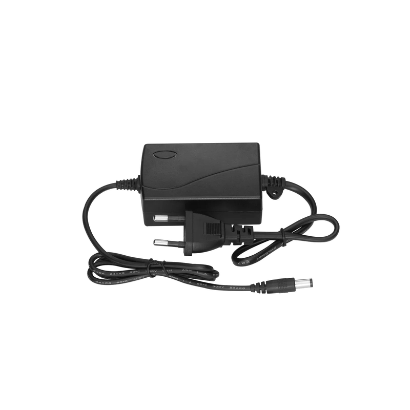 SFPS Mini Unmanaged 1x 10/100/1000Base-T RJ45 to 1x 100/1000Base-X Single Mode SC 1310/1550nm 20km Gigabit Ethernet Media Converter, European Plug Standard SFPS