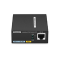 SFPS IES1111W-2PD, 1-Port 10/100M Fast Ethernet Long Reach PoE over UTP Extender, 1 x 10/100BASE-T RJ45 Input to 1 x PoE+ Output, -20 to 70A°C Operating Temperature SFPS